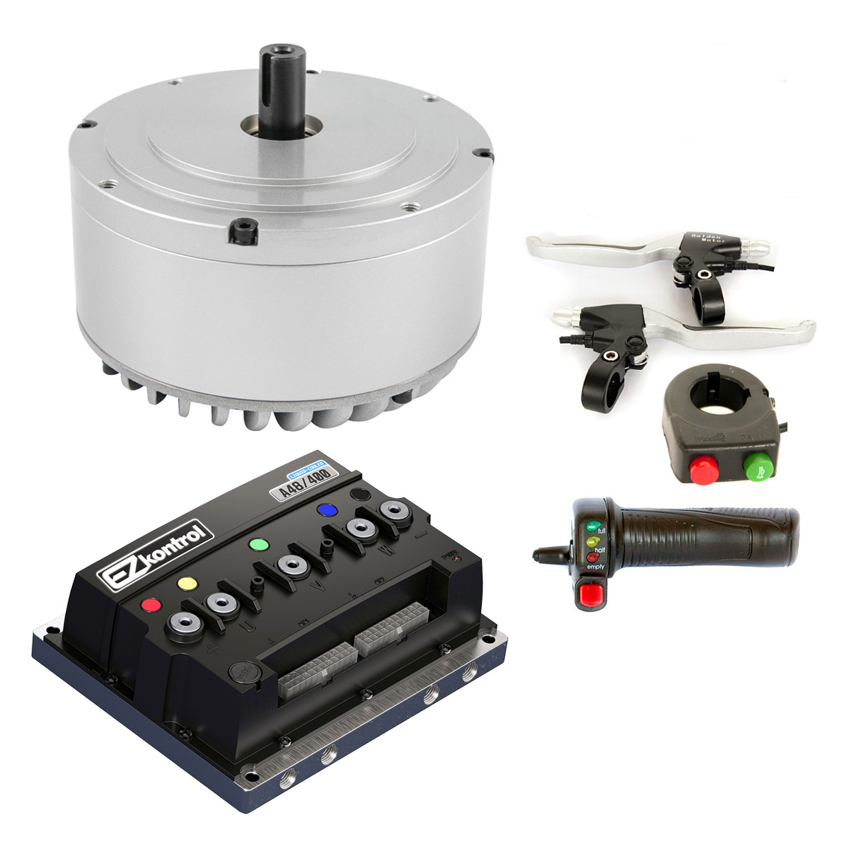 Electric Motorcycle Conversion Kit 72V - Motorcycle Electric Motorbike Conversion Kit 3kW