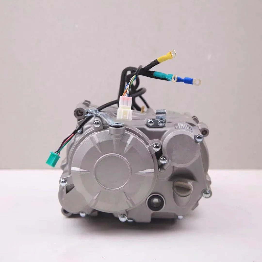 Mid Drive Motor Kit 72V 3000W - 72V 3000W Electric Motorbike Conversion Kit