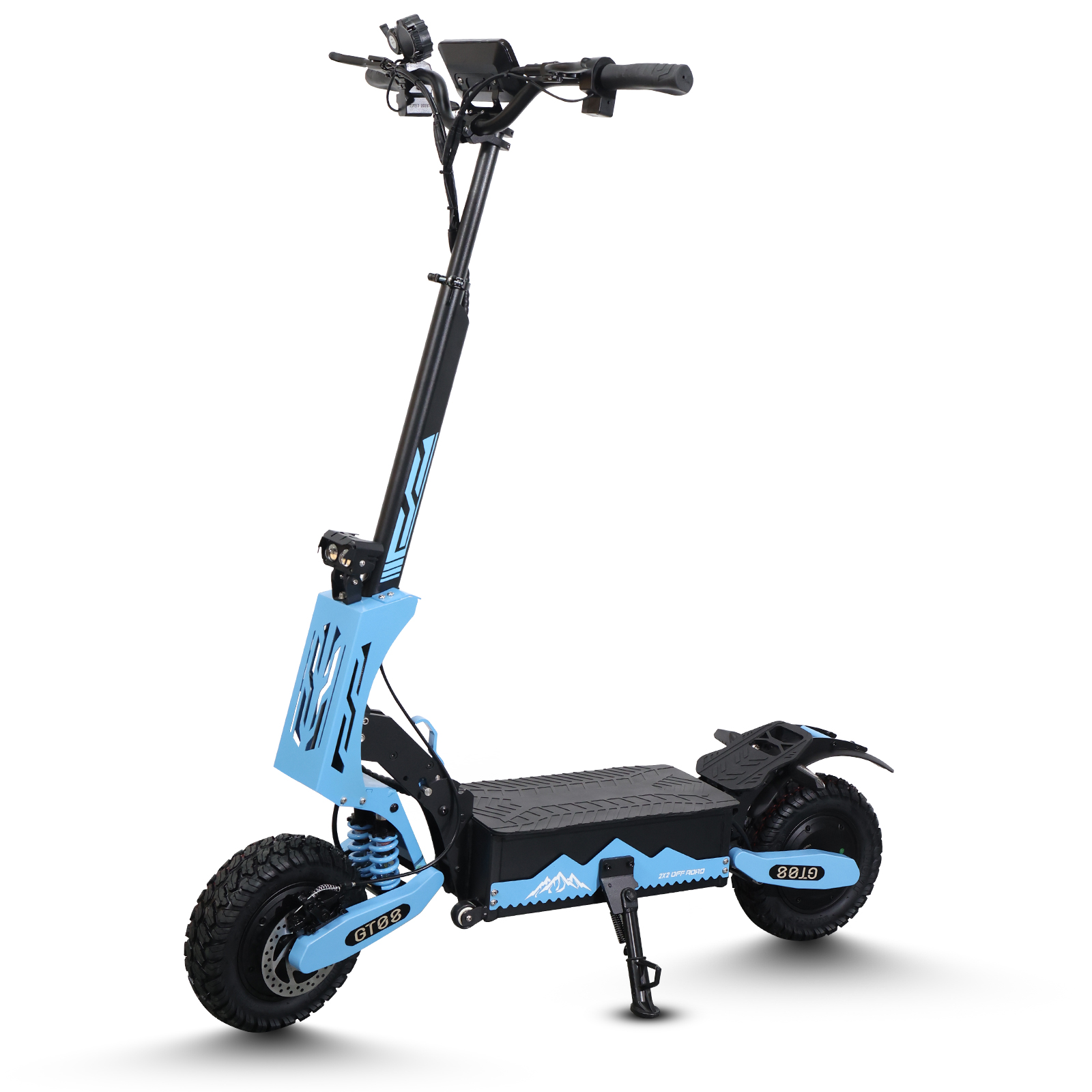 60V 5600W Dual Motor Electric Scooter - Arwibon 5600W Adult Electric Scooter Dual