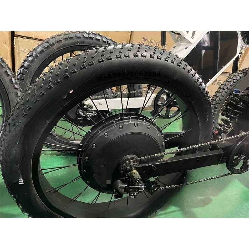 Electric Motorcycle Conversion Kit 72V - 26