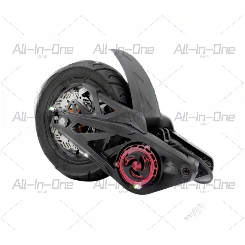 Mid Drive Motor Kit 72V 3000W - MOTOR QS138 14 X 6.0inch 3000W