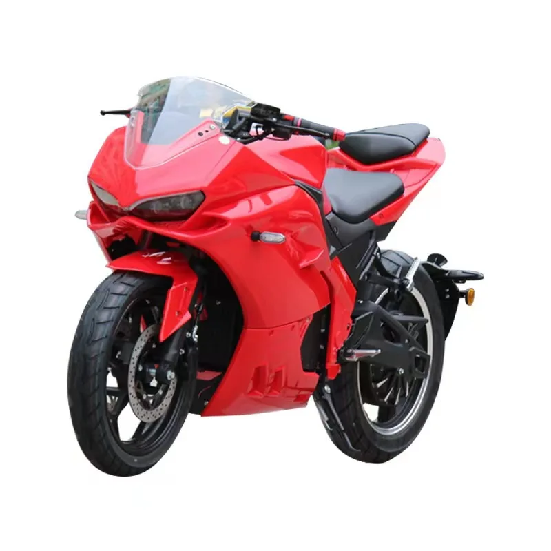 72V 5000W Electric Motorcycle - luyuan 2025 New electric motorcycle high