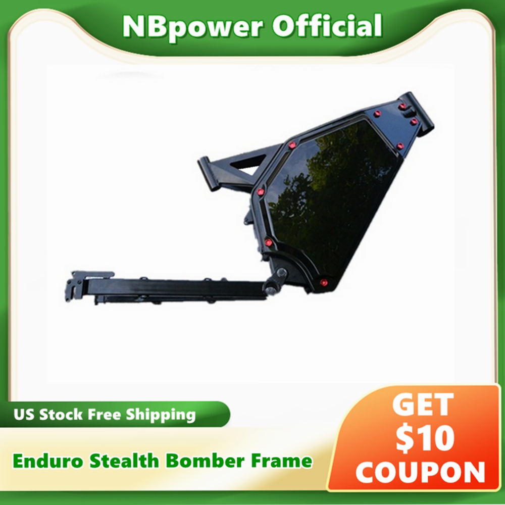 8000W Stealth Bomber Ebike - US Stock NBpower Enduro Ebike Frame,