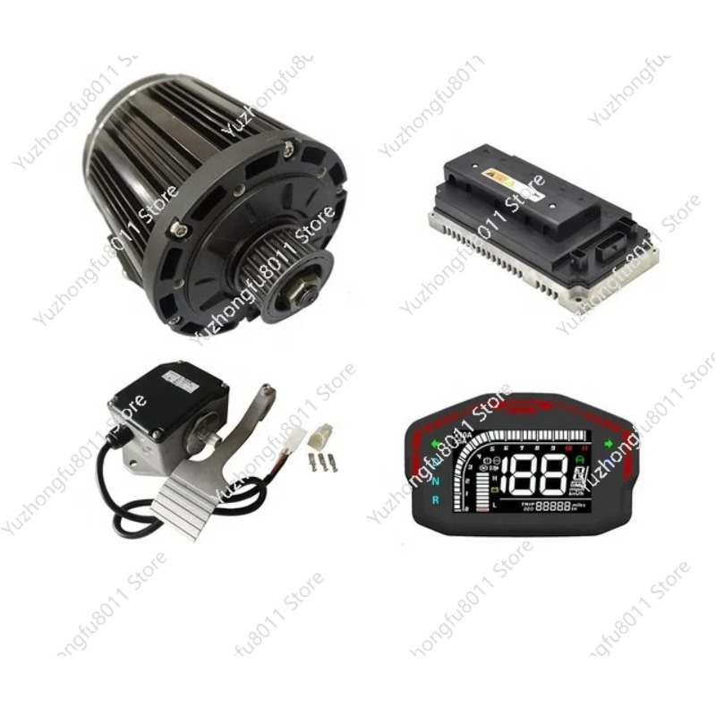 Mid Drive Motor Kit 72V 3000W - 3000W Mid Drive Brushless DC Motor