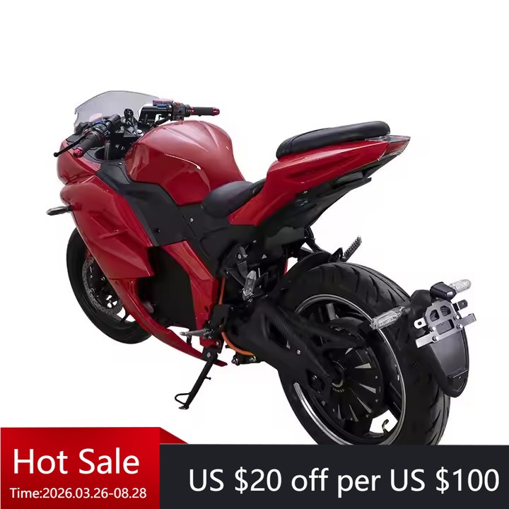 72V 5000W Electric Motorcycle - Tc 2025 High Quality 1000W 72V