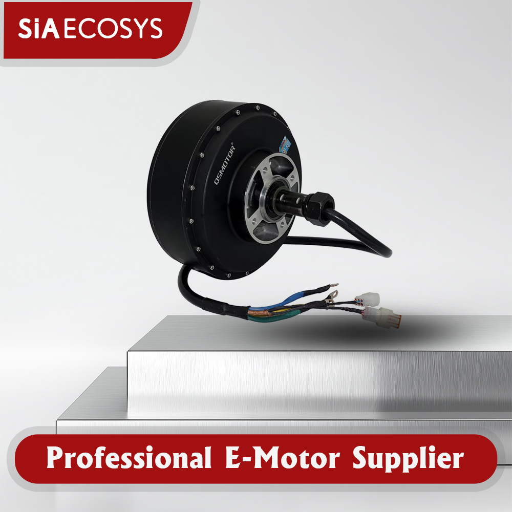 Qs273 Hub Motor 8000W 72V - QSMOTOR 8000W QS273 V3 Brushless DC