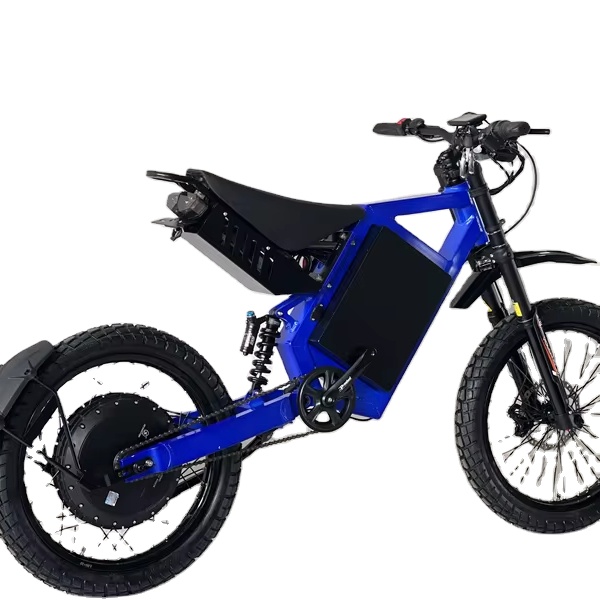 8000W Stealth Bomber Ebike - High Power CS20 72V Off Road