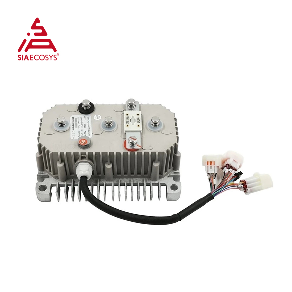 72V 5000W Electric Motorcycle - Kelly KLS7240N 30V-72V 350A Brushless Sinusoidal