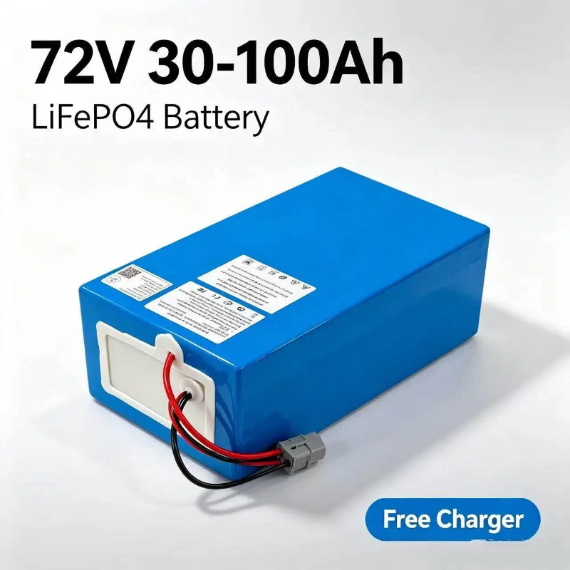 72V 60Ah Lifepo4 Battery Pack - XNY Lithium LiFePO4 72V 50Ah 60Ah
