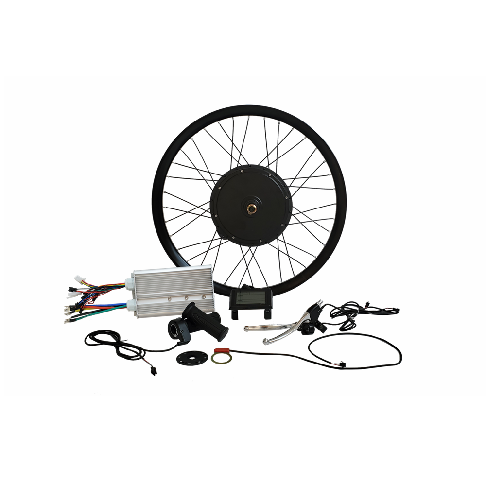 Electric Motorcycle Conversion Kit 72V - High Performance 72v 3000w Electric Bike