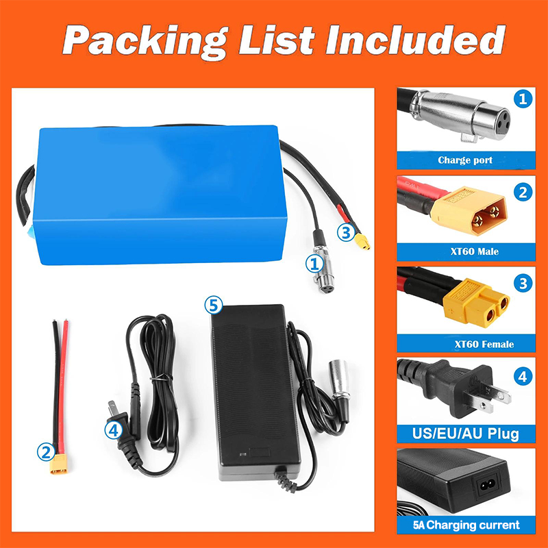 48V 52V Electric Bicycle chamr - 60V 30Ah Electric Scooter Battery ulasan dan harga