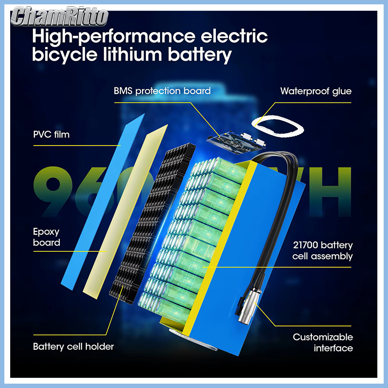48V 52V Electric Bicycle chamr - 60V 30Ah Electric Scooter Battery ulasan dan harga