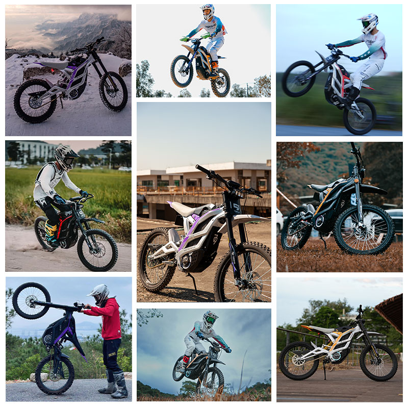 SXLL 79 Bike 72V 35Ah Electric - 72V 12000W Electric Dirt Bike ulasan dan harga