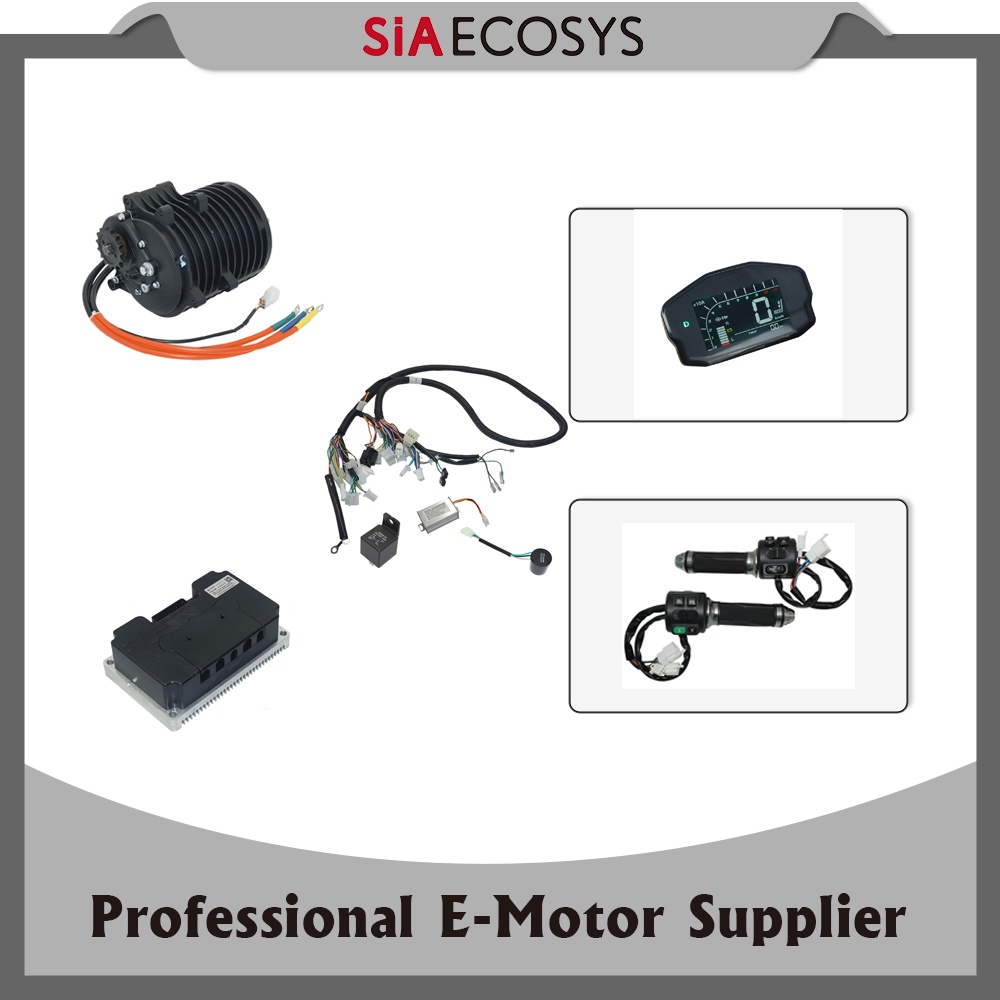 QS MOTOR QS138 3000W V3 70H 72 - Mid Drive Motor Kit 72V 3000W ulasan dan harga