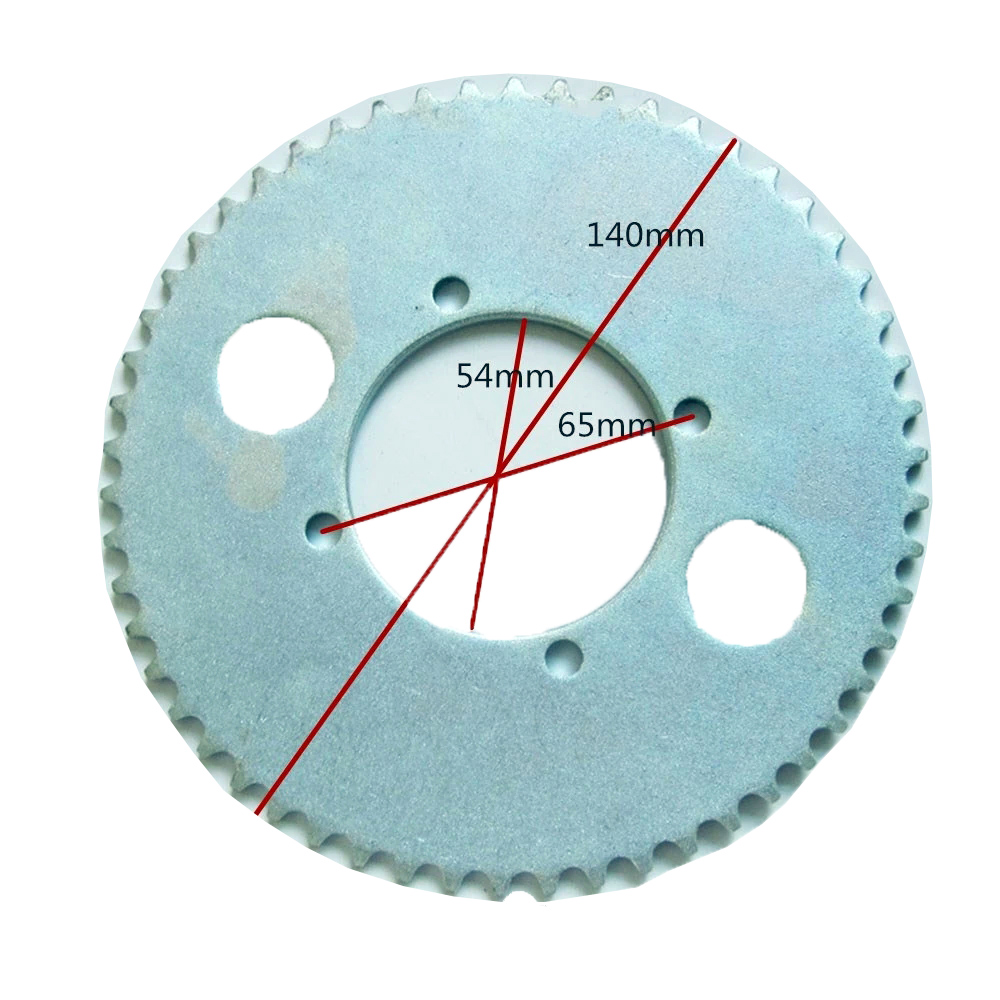 Electric Brushless DC Motor Ki - Mid Drive Motor Kit 72V 3000W ulasan dan harga