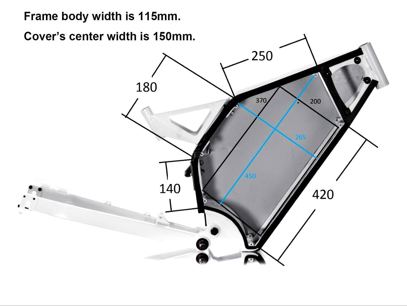 Wholesale Ebike Frame for Endu - 8000W Stealth Bomber Ebike ulasan dan harga