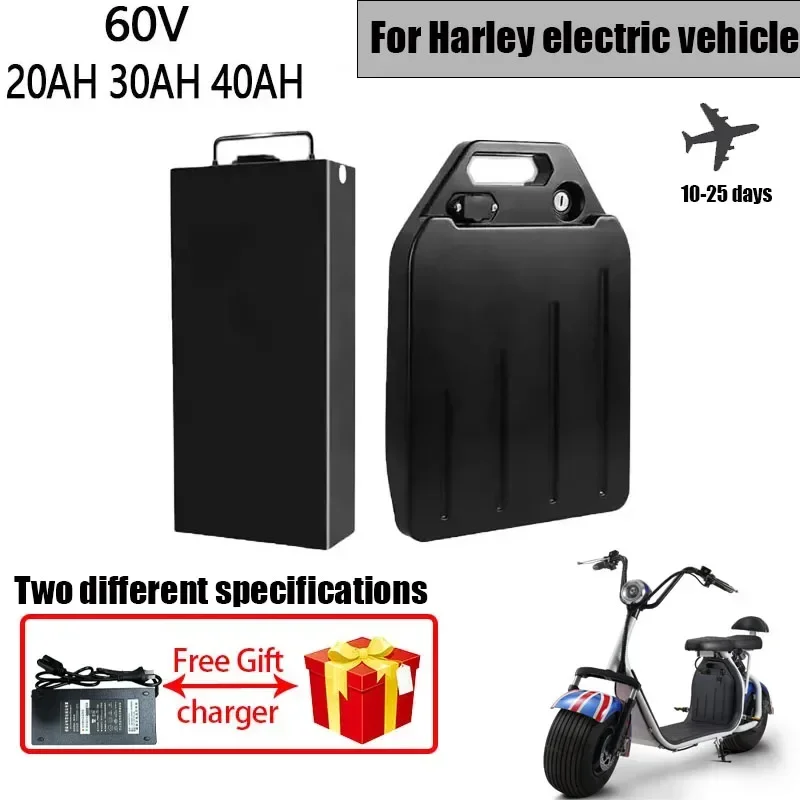 60V 20Ah-40AH2000W Electric Ve - 60V 30Ah Electric Scooter Battery ulasan dan harga