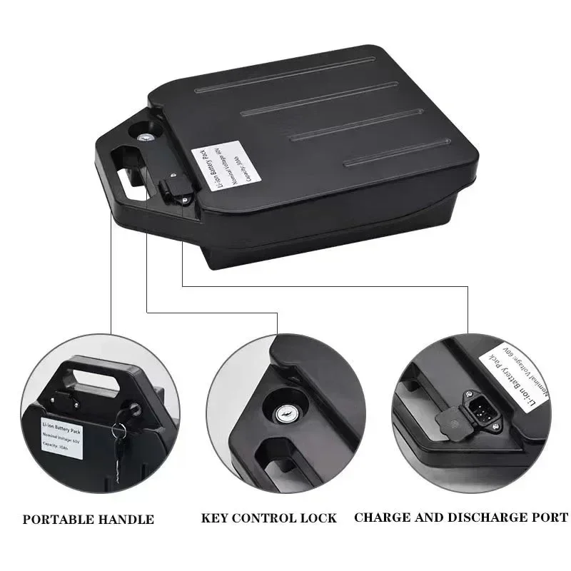 60V 20Ah-40AH2000W Electric Ve - 60V 30Ah Electric Scooter Battery ulasan dan harga
