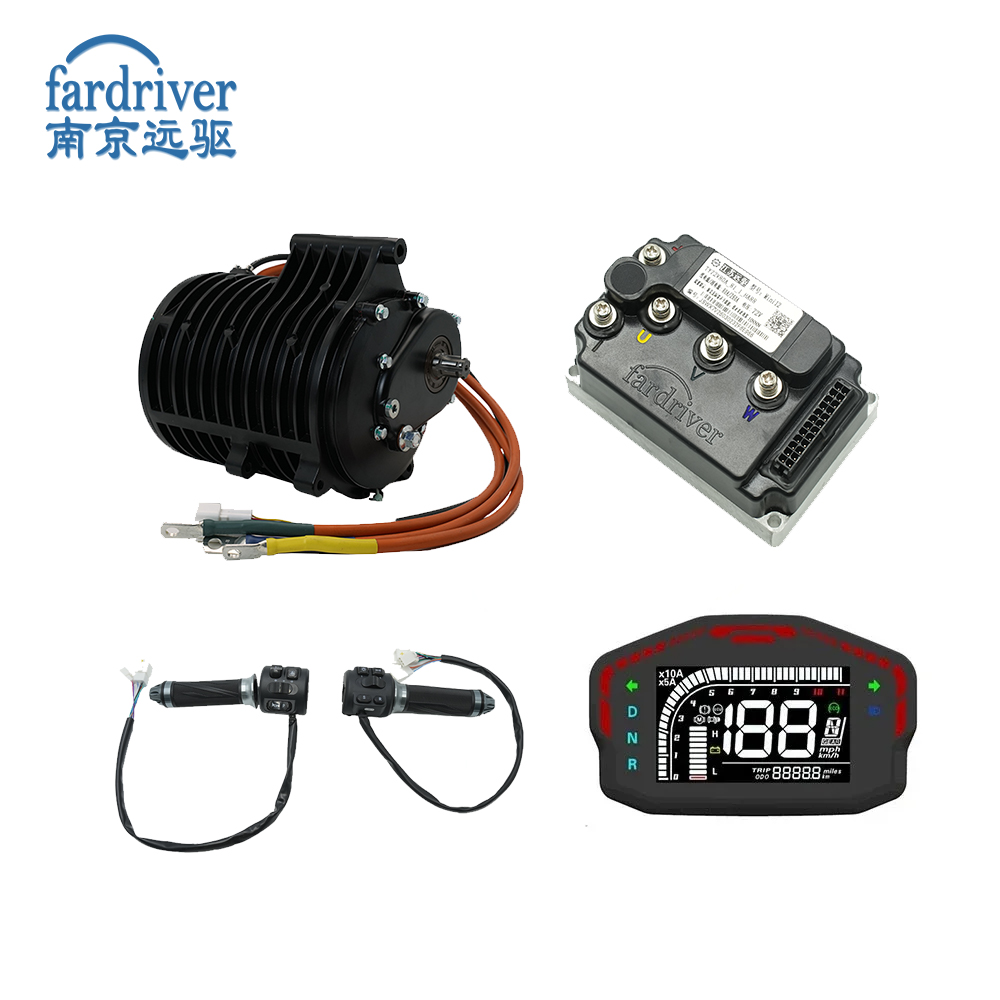 QSMOTOR 138 3000W V3 70H 5500W - Mid Drive Motor Kit 72V 3000W ulasan dan harga