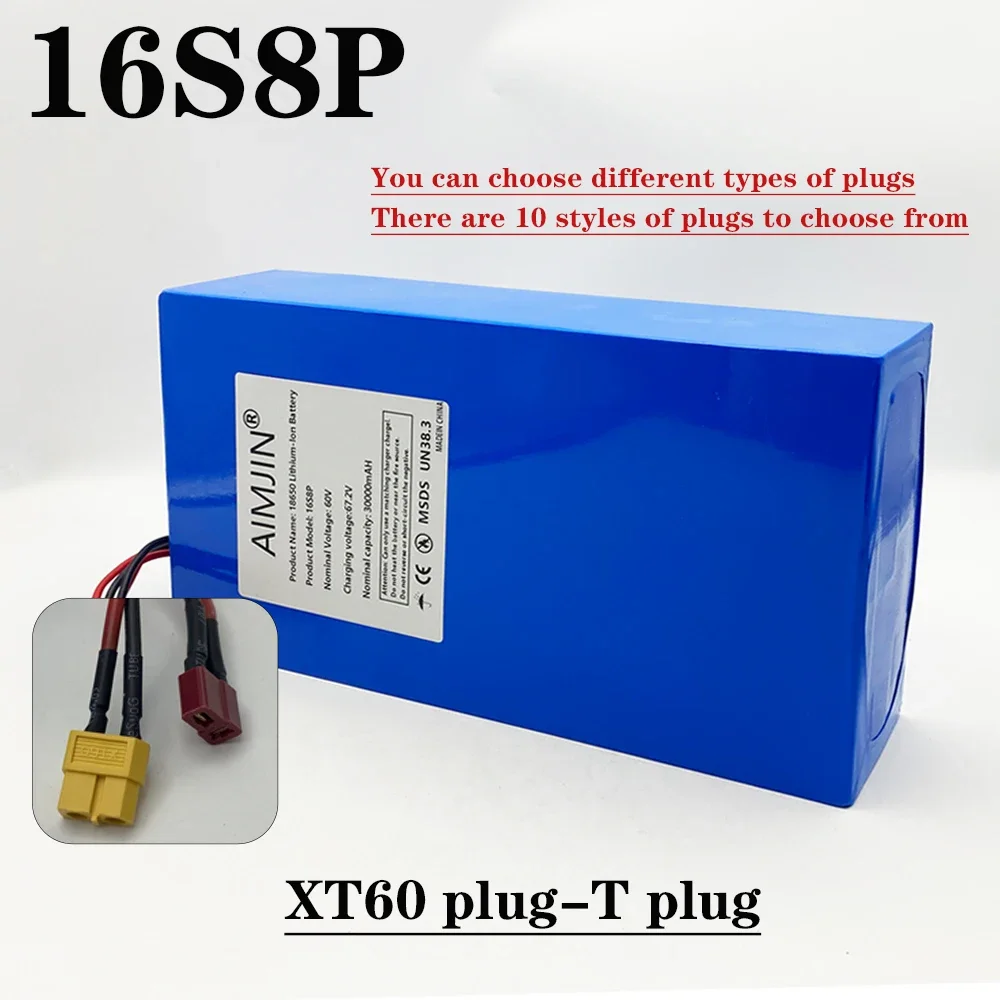 1000-3000W high-power 60V 30Ah - 60V 30Ah Electric Scooter Battery ulasan dan harga