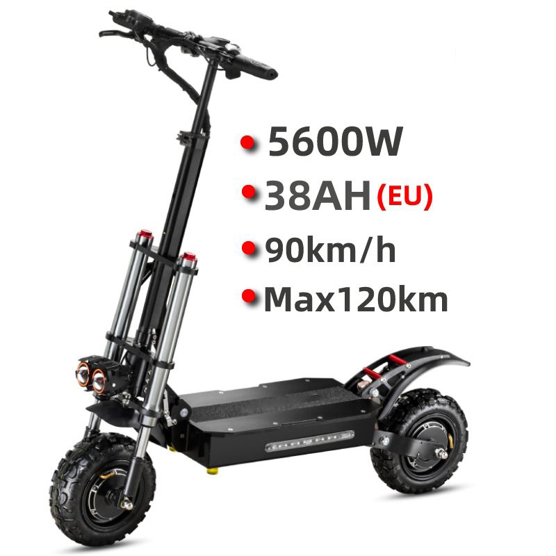 STLF Advanced Electric Scooter - 60V 5600W Dual Motor Electric Scooter ulasan dan harga