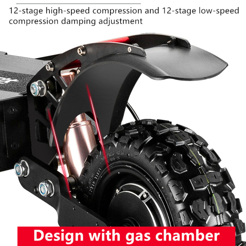 STLF Advanced Electric Scooter - 60V 5600W Dual Motor Electric Scooter ulasan dan harga