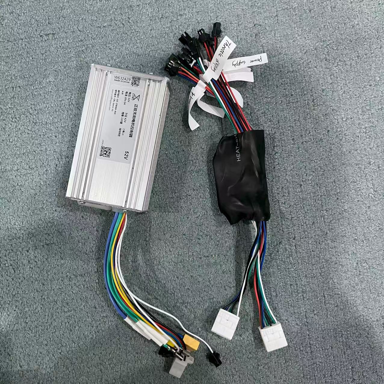 Yunli 60V 45A 50A Electric Sco - 60V 5600W Dual Motor Electric Scooter ulasan dan harga
