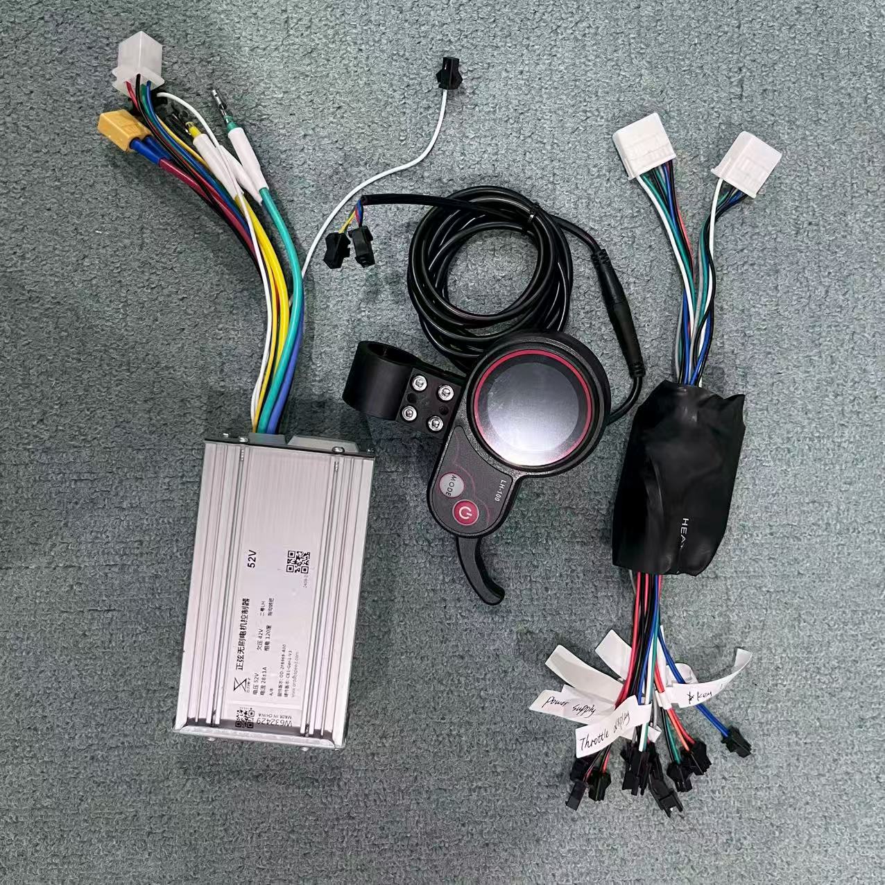 Yunli 60V 45A 50A Electric Sco - 60V 5600W Dual Motor Electric Scooter ulasan dan harga