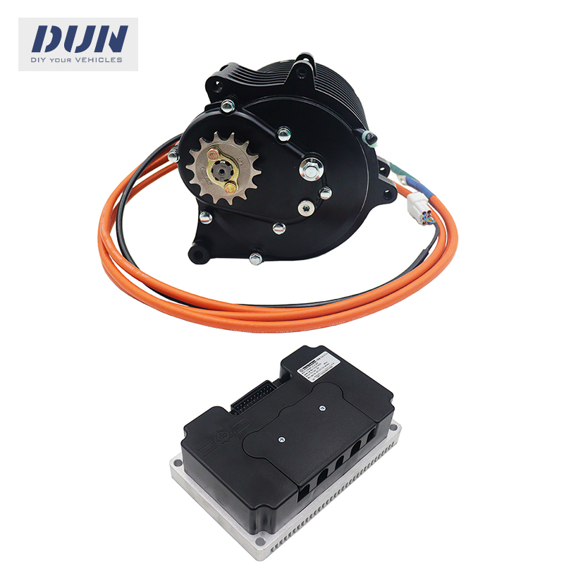QS138 72v 70H 3000W V3 100kmh  - Mid Drive Motor Kit 72V 3000W ulasan dan harga