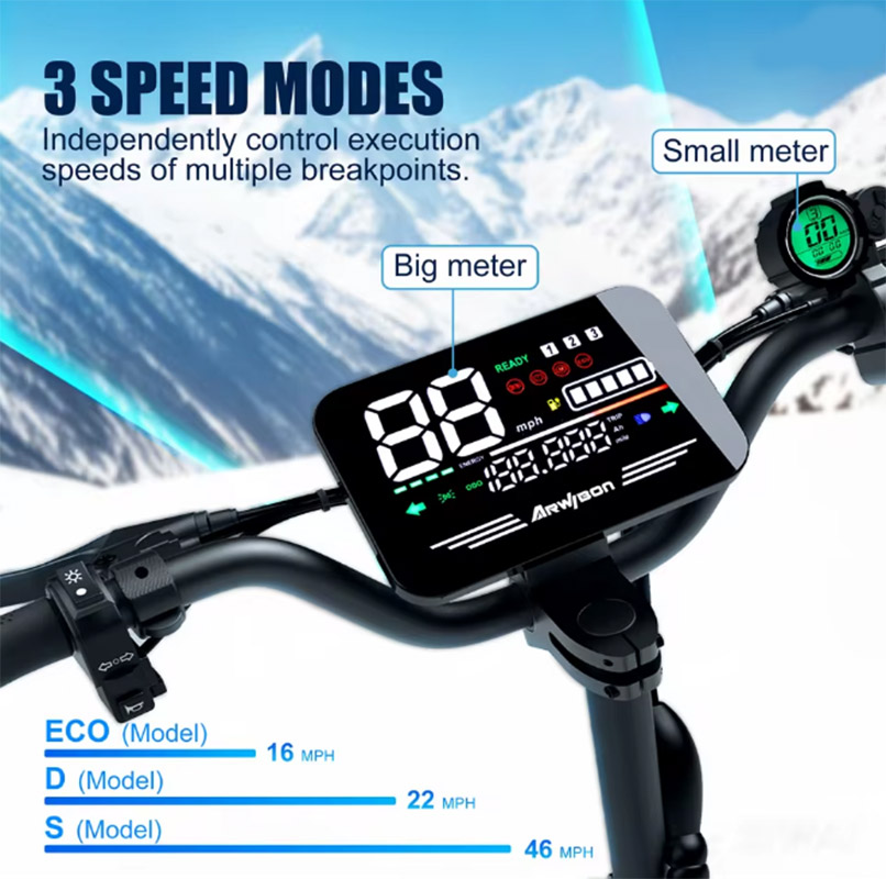 Arwibon 5600W Adult Electric S - 60V 5600W Dual Motor Electric Scooter ulasan dan harga