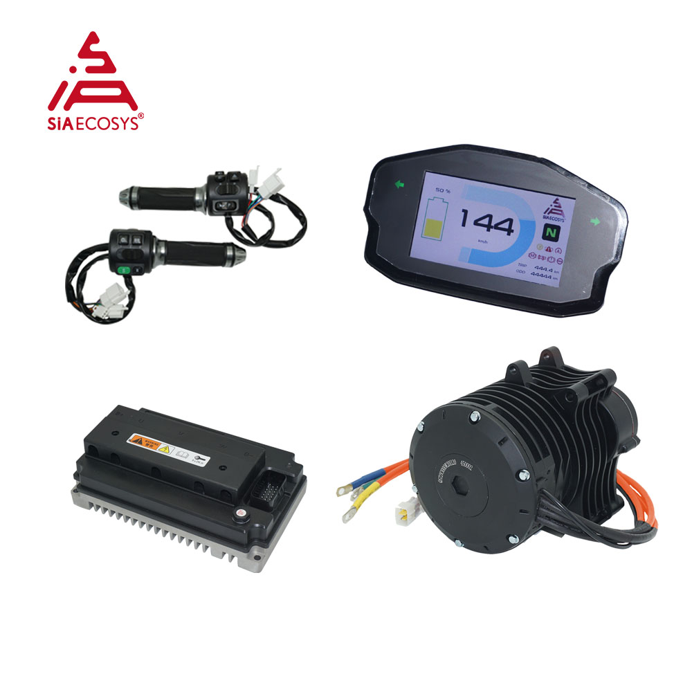 QSMOTOR QS138 3000W V3 70H 550 - Mid Drive Motor Kit 72V 3000W ulasan dan harga