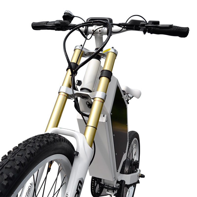 Modification High Efficiency 7 - 72V 12000W Electric Dirt Bike ulasan dan harga