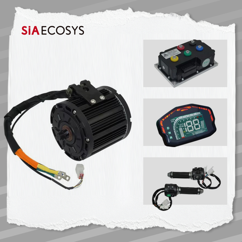 QS138 72V 100KPH 3000W 70H 600 - Mid Drive Motor Kit 72V 3000W ulasan dan harga