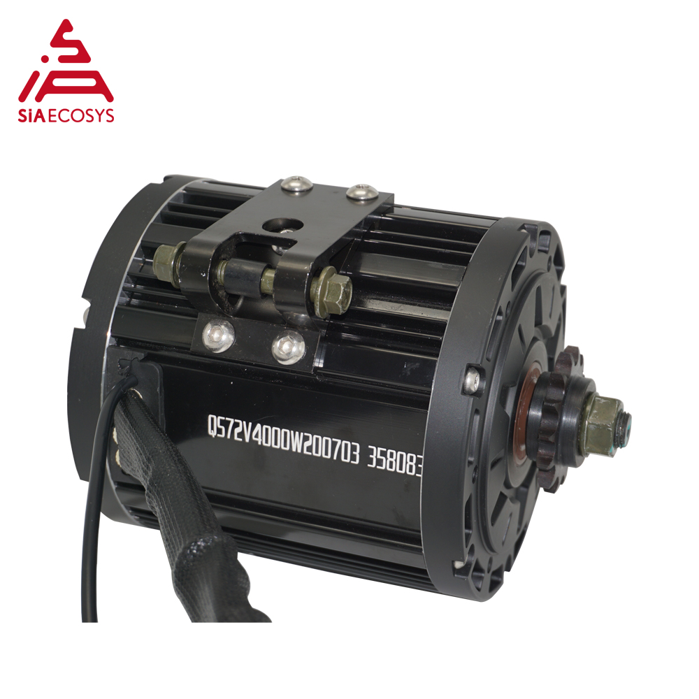 QS138 72V 100KPH 3000W 70H 600 - Mid Drive Motor Kit 72V 3000W ulasan dan harga