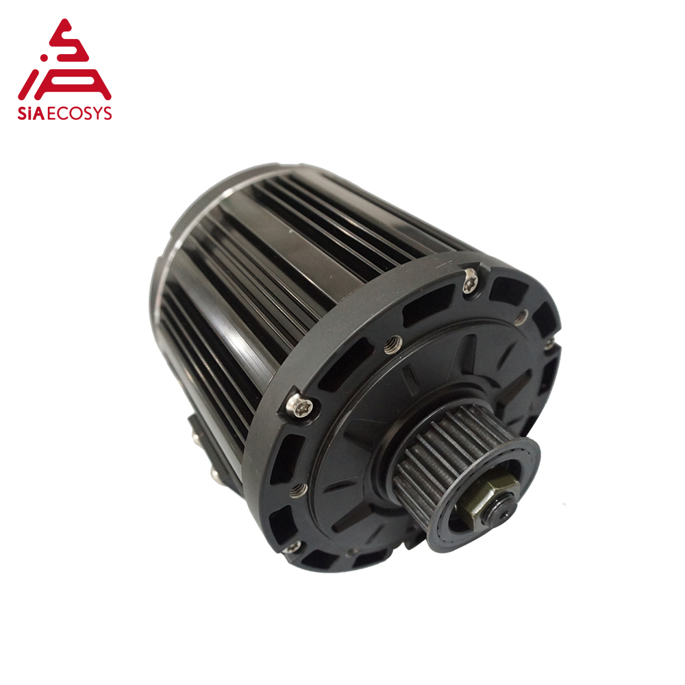 QS138 72V 100KPH 3000W 70H 600 - Mid Drive Motor Kit 72V 3000W ulasan dan harga