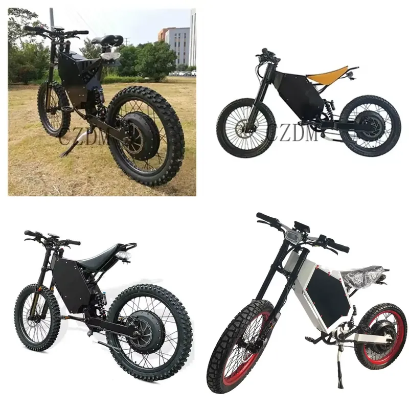 2026 Enduro Electric Bike for  - 8000W Stealth Bomber Ebike ulasan dan harga