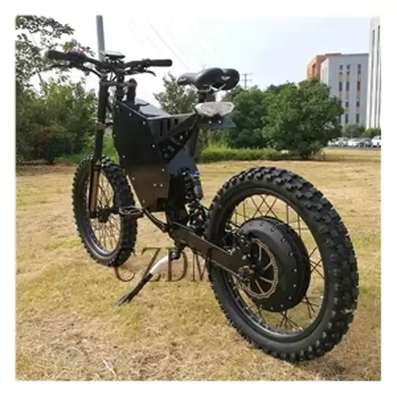 2026 Enduro Electric Bike for  - 8000W Stealth Bomber Ebike ulasan dan harga