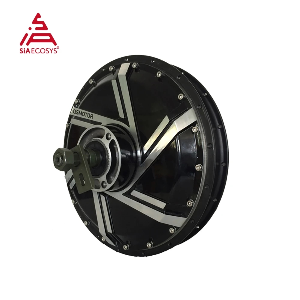 QSMOTOR QS273 8000W V3 72V 120 - Qs273 Hub Motor 8000W 72V ulasan dan harga
