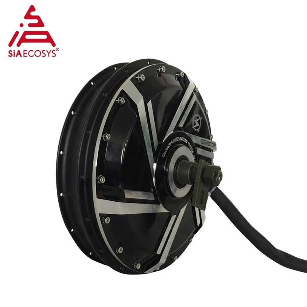 QSMOTOR QS273 8000W V3 72V 120 - Qs273 Hub Motor 8000W 72V ulasan dan harga