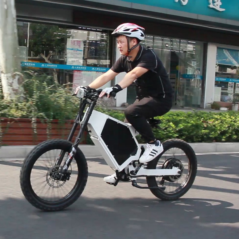 Big Torque Electric Bicycle Bi - 72V 5000W Electric Motorcycle ulasan dan harga