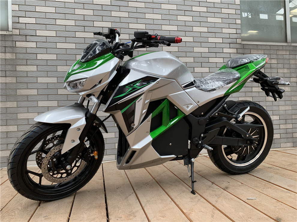 Electric Motorcycle With Seat  - 72V 5000W Electric Motorcycle ulasan dan harga