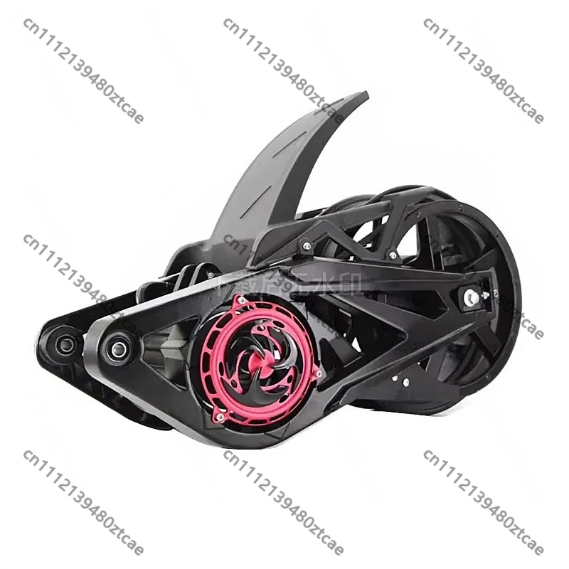 72V High Power Mid Drive Motor - Electric Motorcycle Conversion Kit 72V ulasan dan harga