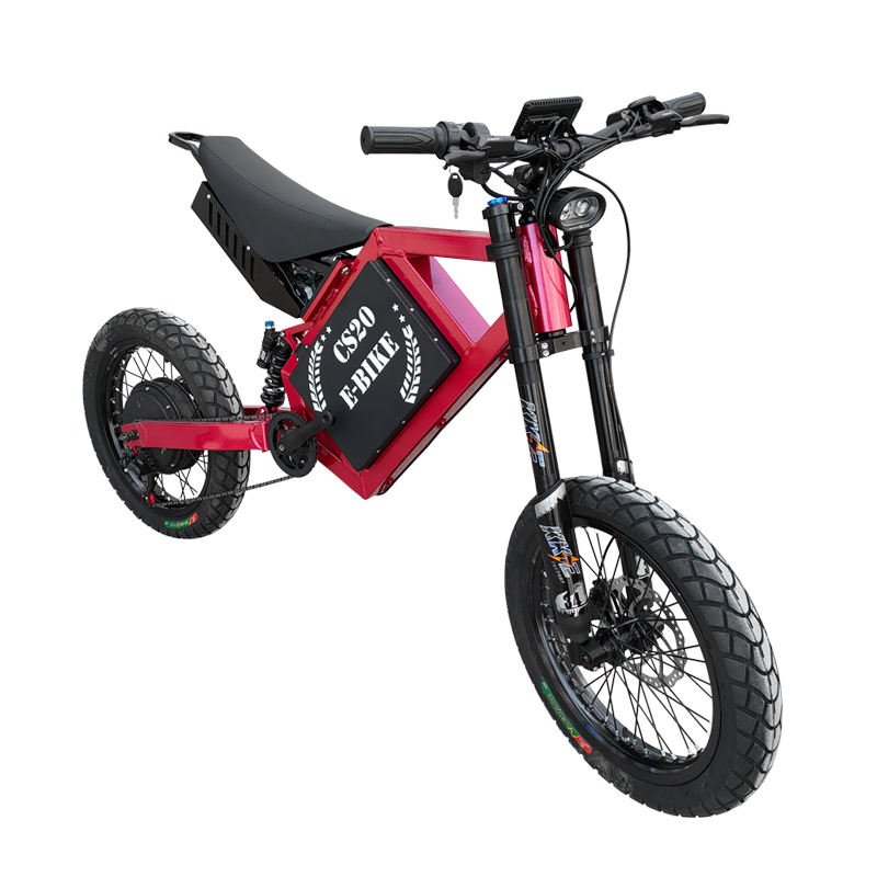 CS20 3000W 5000W 8000W 12000W  - 8000W Stealth Bomber Ebike ulasan dan harga