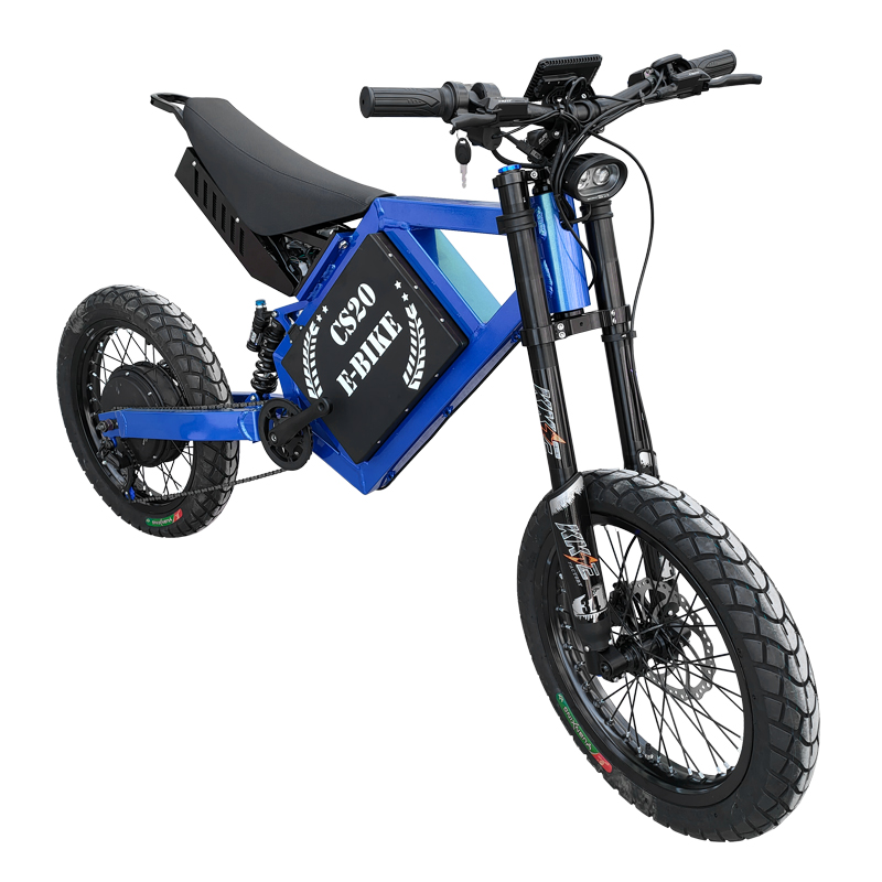 CS20 3000W 5000W 8000W 12000W  - 8000W Stealth Bomber Ebike ulasan dan harga
