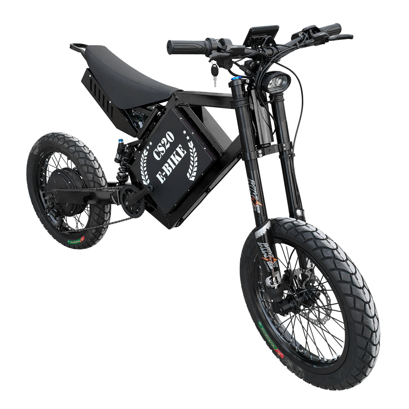 CS20 3000W 5000W 8000W 12000W  - 8000W Stealth Bomber Ebike ulasan dan harga