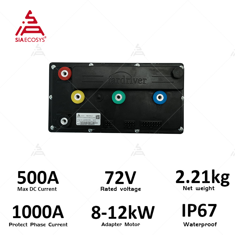 Fardriver Controller ND721000  - Fardriver Controller 72V 500A ulasan dan harga