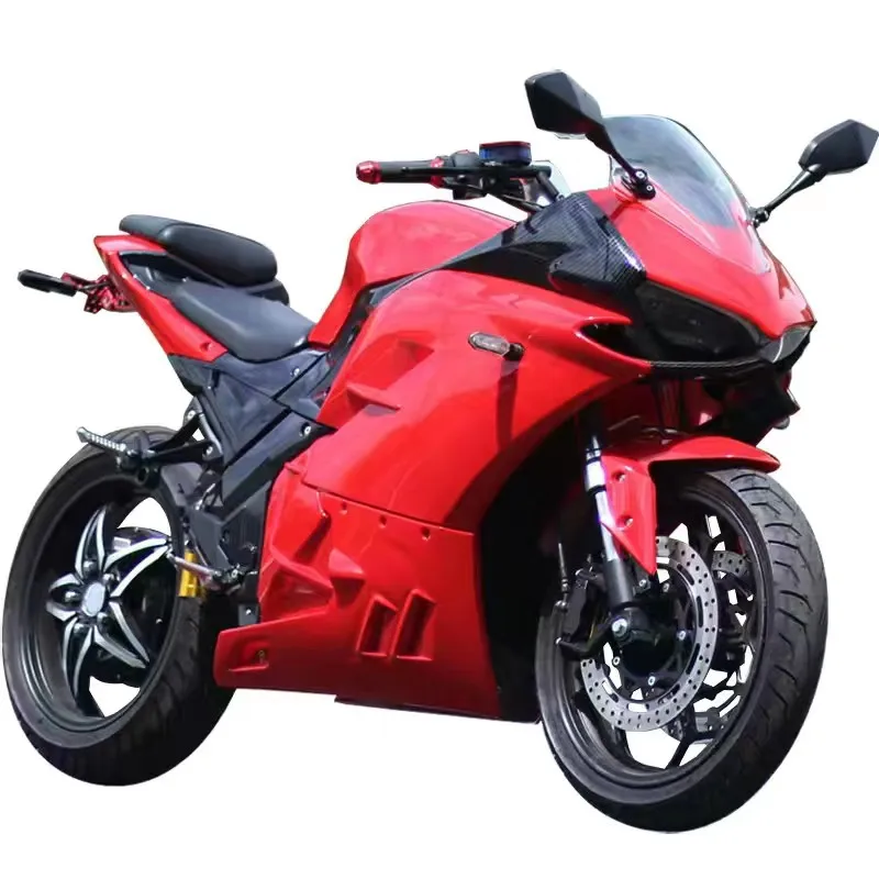 luyuan  2025 New electric moto - 72V 5000W Electric Motorcycle ulasan dan harga