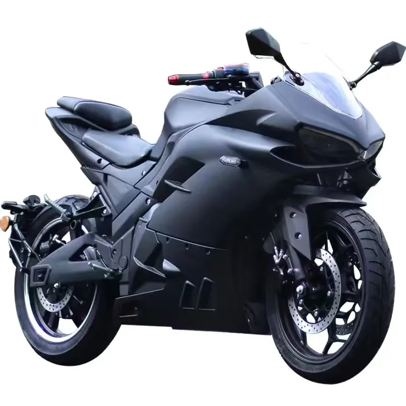 luyuan  2025 New electric moto - 72V 5000W Electric Motorcycle ulasan dan harga