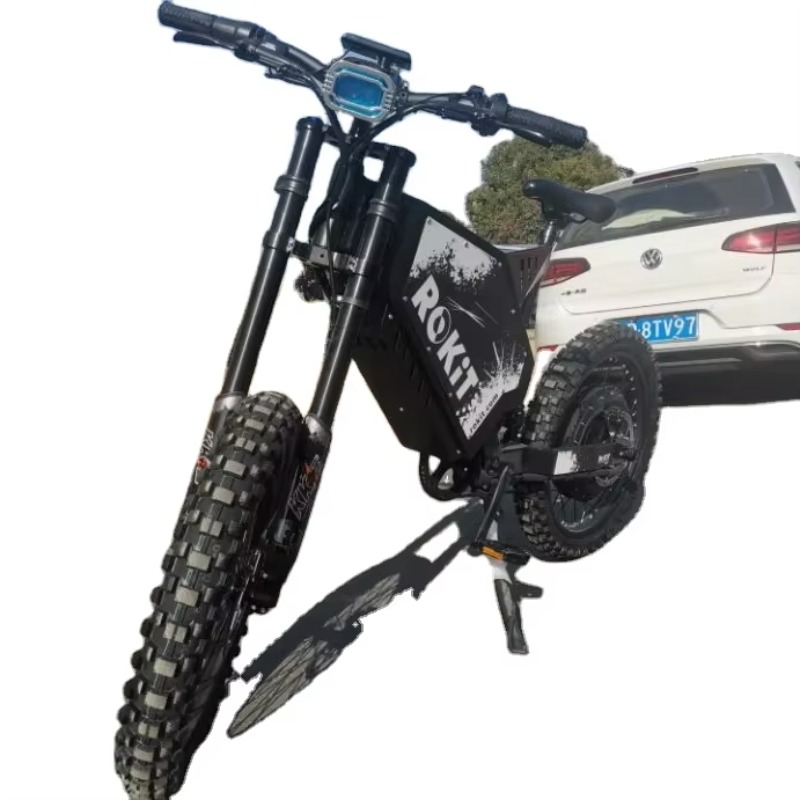 Hot Sale K5 Ebike 3000W Cs20 5 - 72V 12000W Electric Dirt Bike ulasan dan harga