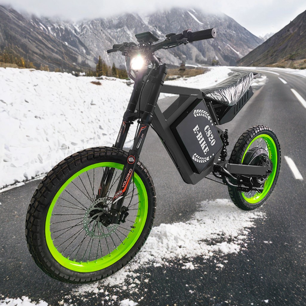 Powerful Electric Scooter Adul - 72V 12000W Electric Dirt Bike ulasan dan harga